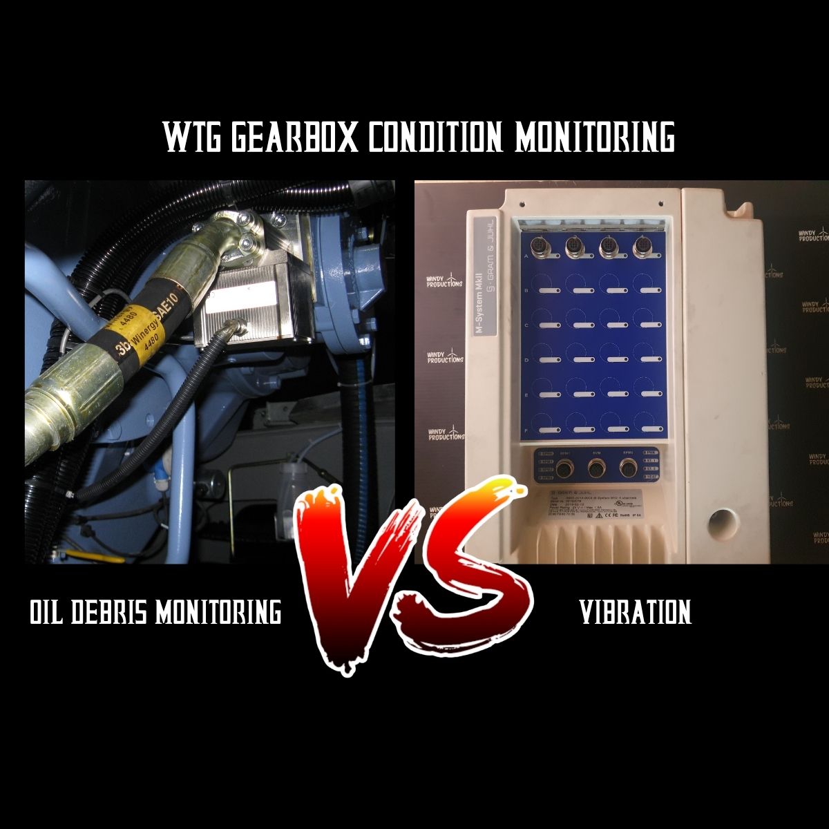 Wind Turbine Gearboxes: the definitive guide to Vibration CMS vs Particle Counters